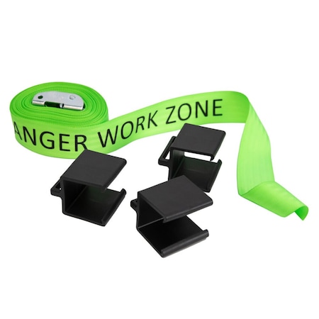 Safewaze Perimeter Warning Line, 10ft Tripod 022-11031